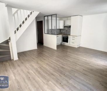 Appartement à louer 3 pièces 58m² - Photo 1