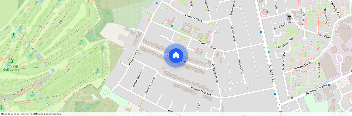 Coleridge Road, Romford RM3