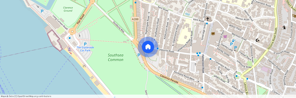 Flat 3, 28 Ashburton Road, Hampshire, PO5 3JT, Southsea