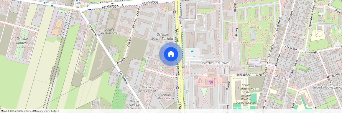 Chrzanów, Bemowo, Warszawa, mazowieckie