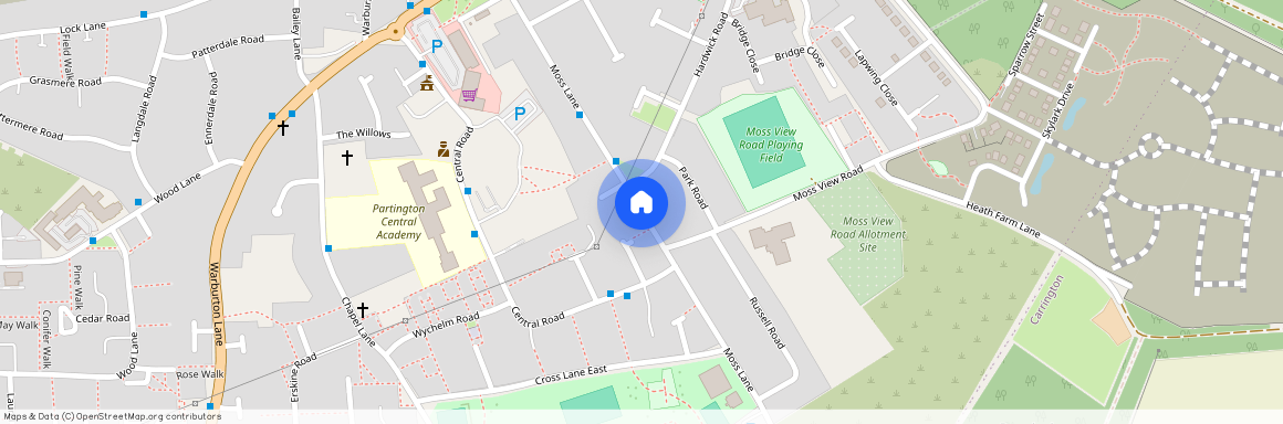 Moss Lane, Partington, Manchester, M31