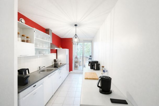 3 pièces quartier Chamberte meublé, - Photo 1