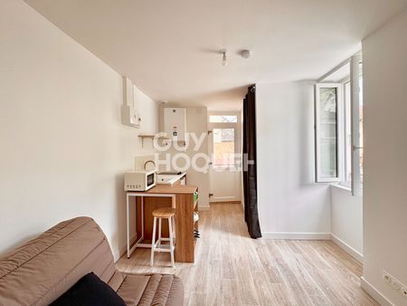 STUDIO RENOVE CENTRE VILLE 12.76M² - Photo 4