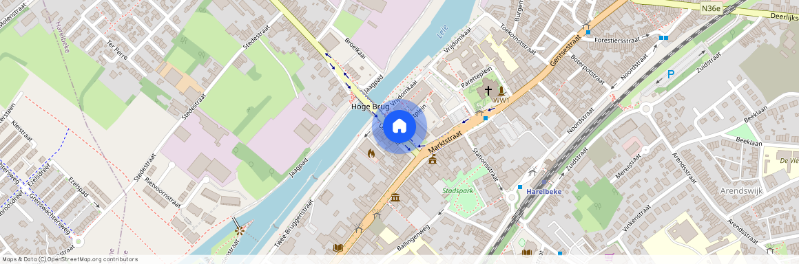 Marktplein 20 / 2, 8530 Harelbeke