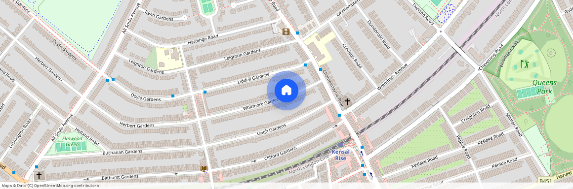 NW10 5HG, London Borough of Brent, Greater London, England, United Kingdom