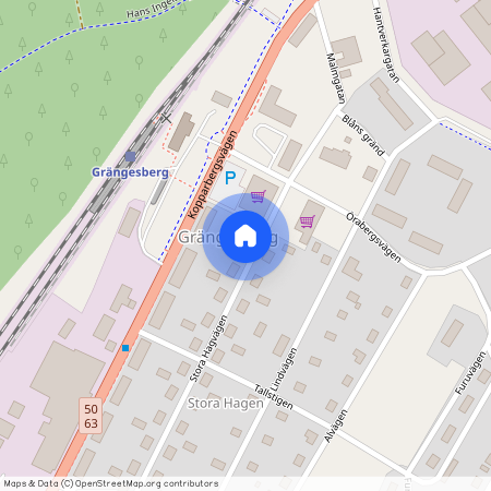 Grängesberg, Dalarna, Ludvika, Stora Hagvägen 21 A