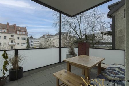 Wunderschöne 2-Zimmer-Wohnung mit großzügigem Südbalkon in Bestlage von Urfahr zu vermieten! - Foto 2
