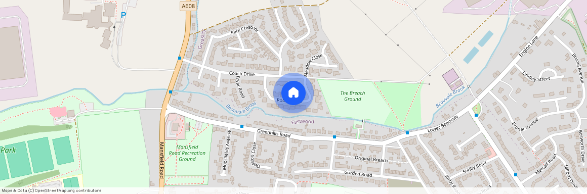 Robey Drive, Eastwood, Nottingham, NG16