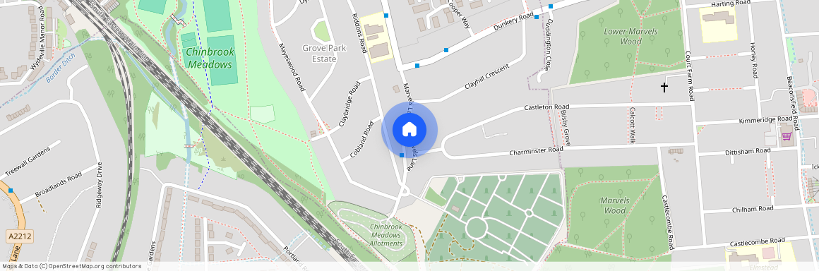 Marvels Lane, Grove Park, London, SE12