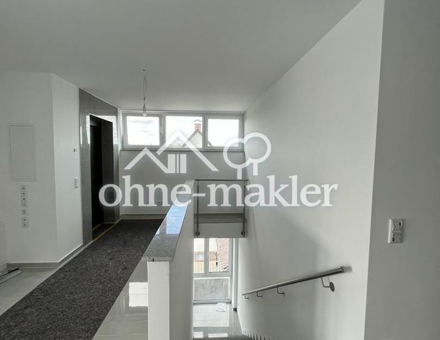 Stilvolle, moderne Penthouse Wohnung mit Dachterrasse/Panoramablick in Melle zu vermieten! - Foto 1