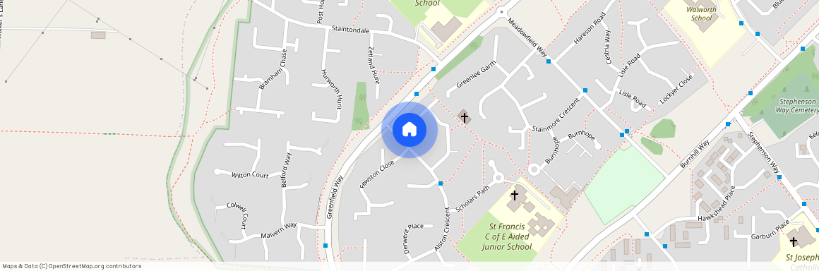 Blackton Close, Newton Aycliffe