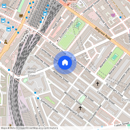 Warwick Way, LONDON, SW1V 4JA