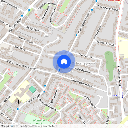 Nottingham, Thorneywood Mount, NG3 2PU, Nottinghamshire