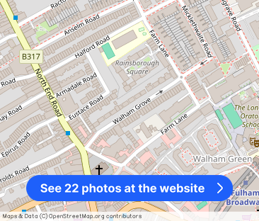 Walham Grove, Fulham Broadway, SW6 - Photo 1