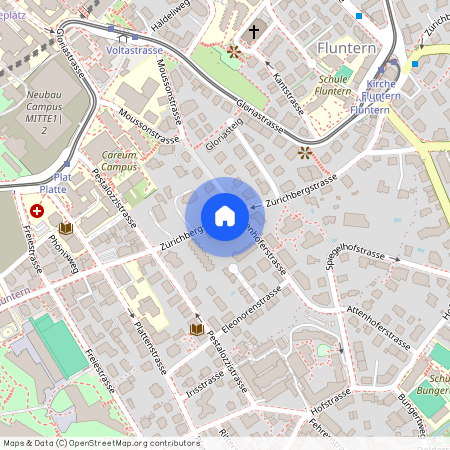 8044, Zürich, Zürichbergstrasse, 40