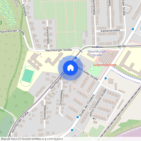 Naumburger Straße 92, 06217 Merseburg