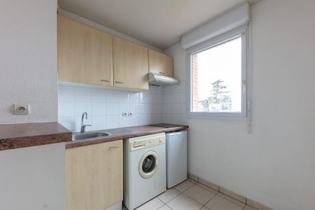 location Appartement T2 DE 42.44m² À MURET - Photo 2