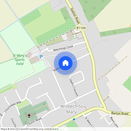 Station Drive, Wisbech