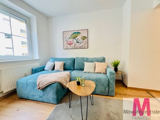 Traumhafte 2-Zimmerwohnung in bester Innenstadtlage in Nürnberg! - Photo 1