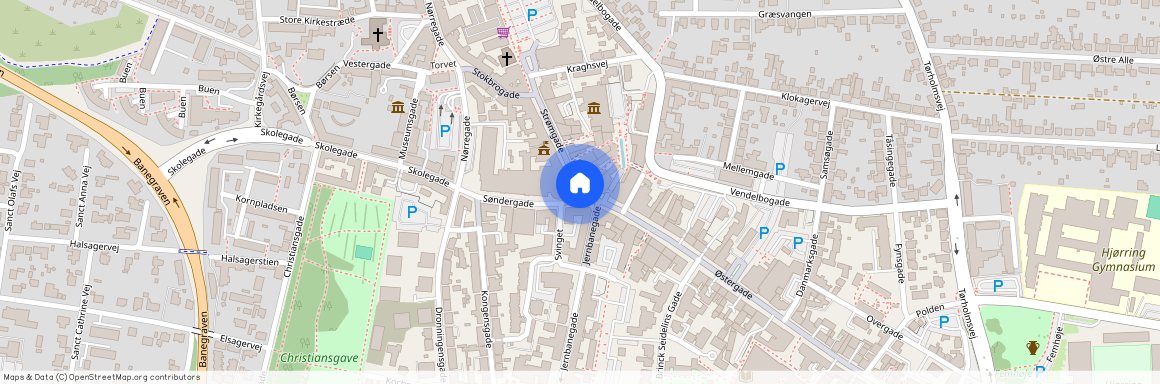 Springvandspladsen 2, 1. sal, Hjørring