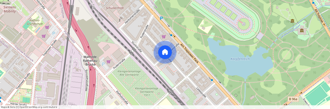 Defreggerstraße, 12435 Berlin - Treptow