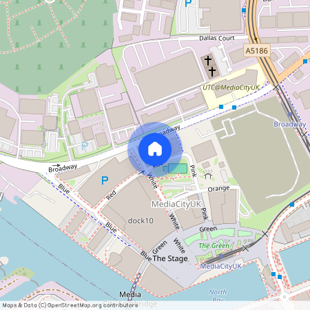 High Definition, 5 Red, Media City, Salford