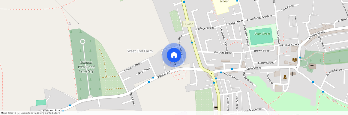 Princes Street, Shildon, DL4