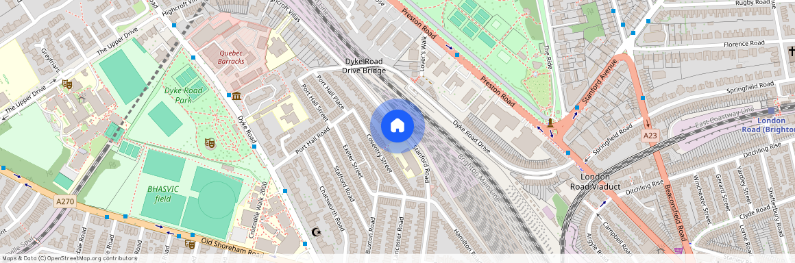 Stanford Road, Brighton, East Sussex, BN1 5PR