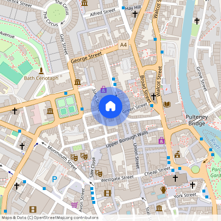 Quiet Street, Bath, BA1