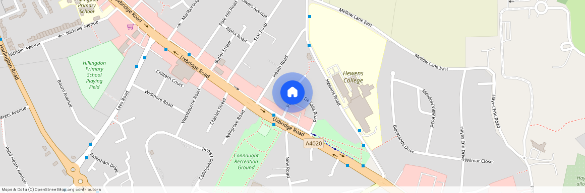 Paget Road, Uxbridge, UB10