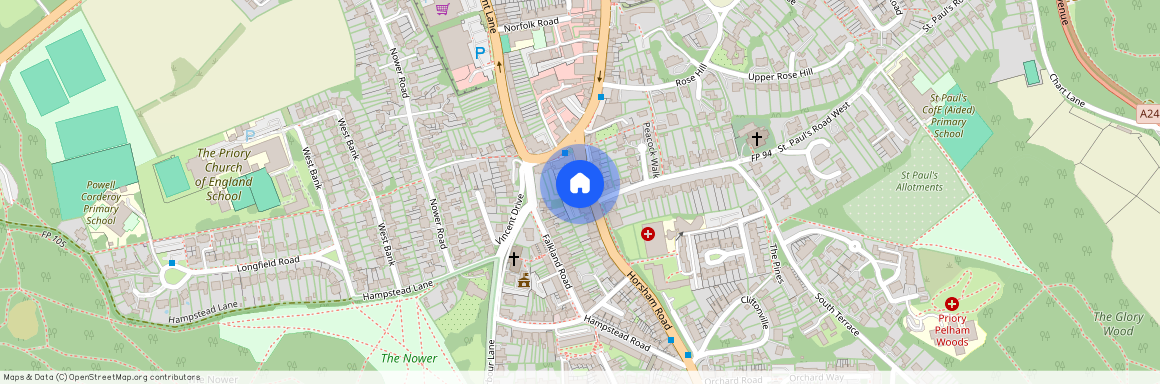 Townfield Court, Dorking