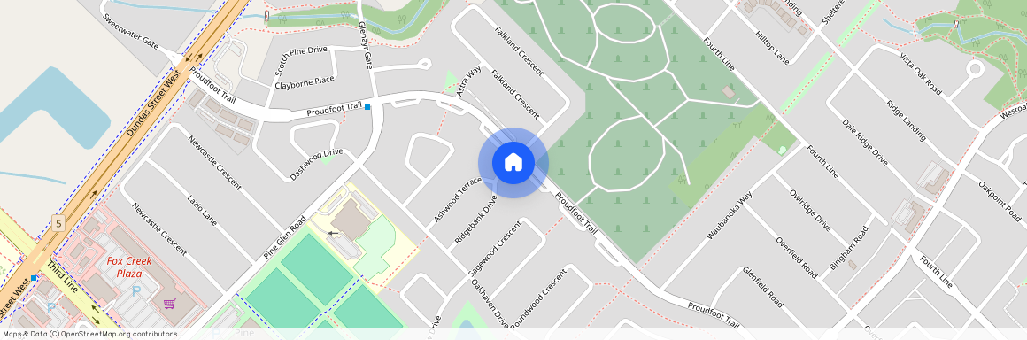 2362 Proudfoot Trail Unit# Bsmt, Oakville