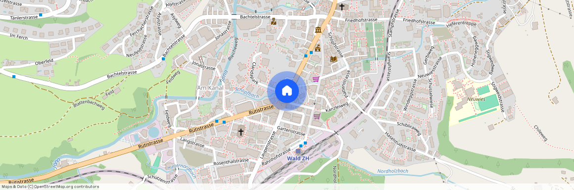 Auf Anfrage, 8636 Wald ZH