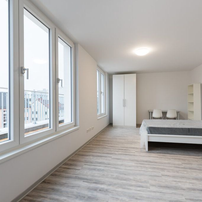 Exklusive Wohnung mit Dachterrasse und EBK - Foto 1