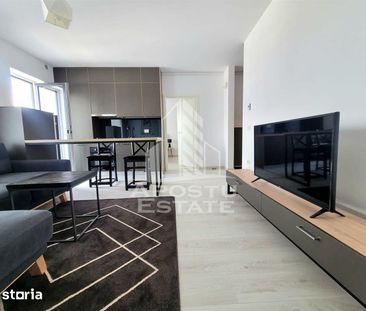 Apartament de inchiriat 3 camere, 2 bai si parcare, bloc nou,Aradului - Photo 6