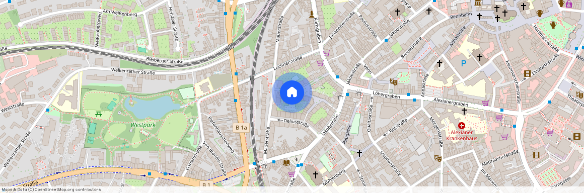 Kuckhoffstraße 27, St. Jakob, 52074, Aachen