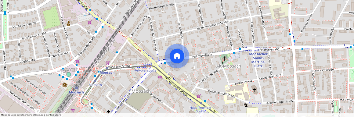 80993, München  Moosach