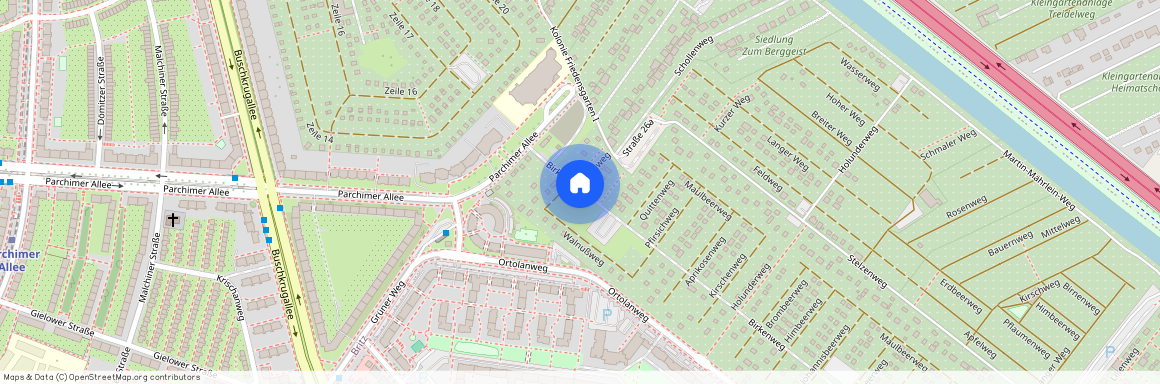 Goldhähnchenweg 17, 12359 Berlin - Kol. Britzer Wiesen