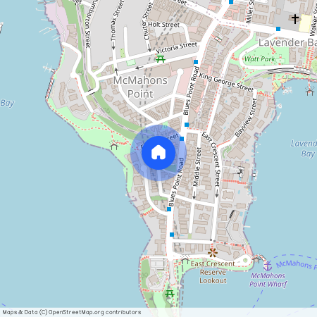 19/90 Blues Point Road, NSW 2060, Mcmahons Point