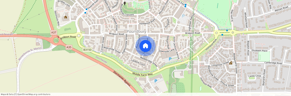 Trematon Street, Poundbury, Dorchester