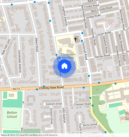 1 Thomasson Court, Bolton, Lancashire, BL1 4QQ