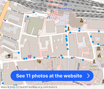 Projection West, Central Reading, RG1 - Photo 1