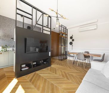 Stegny | Parking | 1 sypialnia | Wysoki standard - Фото 5