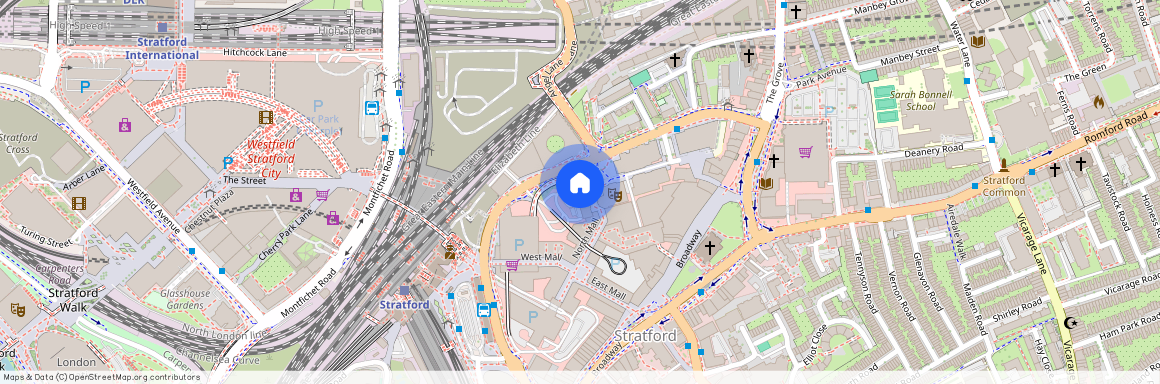 Gerry Raffles Square, Stratford E15