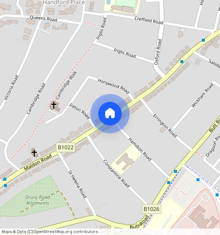 Maldon Road, Colchester, CO3