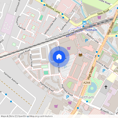 Tilley Road, Feltham, TW13