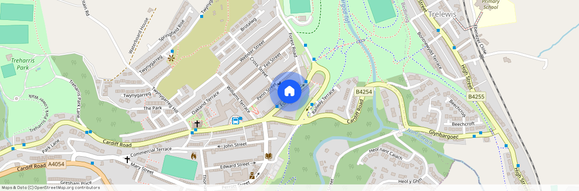 Fox Street, Treharris