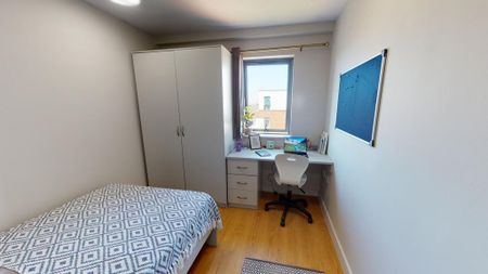 1 bedroom in a flat share to rent - Photo 4