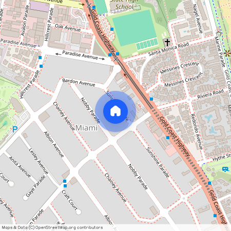 150 Sunshine Parade, Qld 4220, Miami