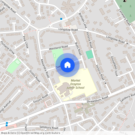 Oakfield Road, Market Drayton